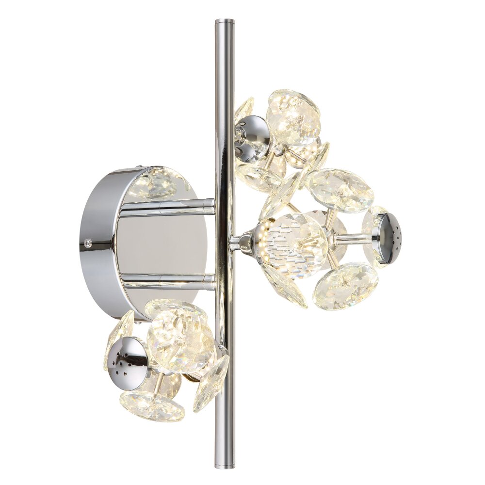 Virina Applique murale Luminaires Globo Lighting LED Chrome, 1 lumière main product photo