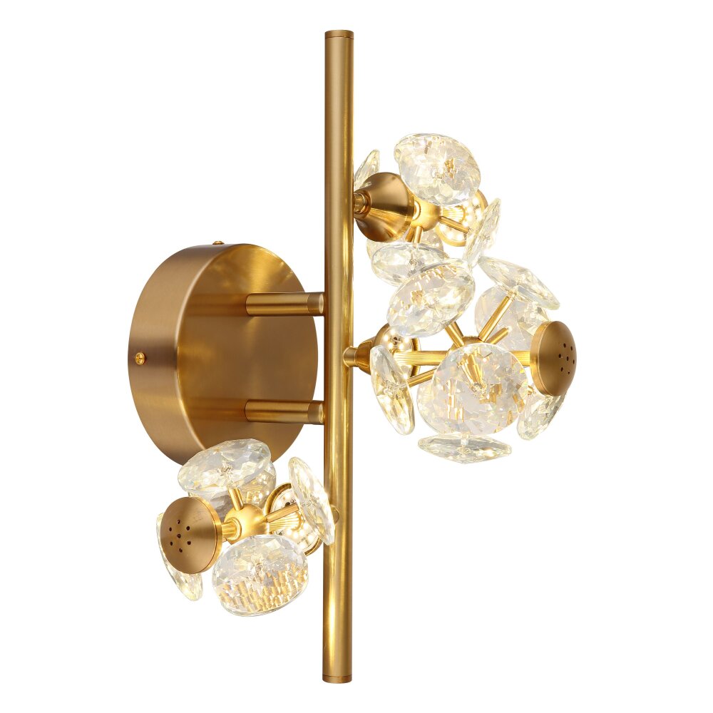 Virina Applique murale Luminaires Globo Lighting LED Or, 1 lumière main product photo