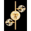 Virina Applique murale Luminaires Globo Lighting LED Or, 1 lumière