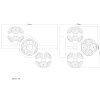 Virina Applique murale Luminaires Globo Lighting LED Or, 1 lumière