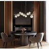 Virina Suspension Luminaires Globo Lighting LED Chrome, 1 lumière