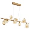 Virina Suspension Luminaires Globo Lighting LED Or, 1 lumière