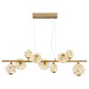Virina Suspension Luminaires Globo Lighting LED Or, 1 lumière