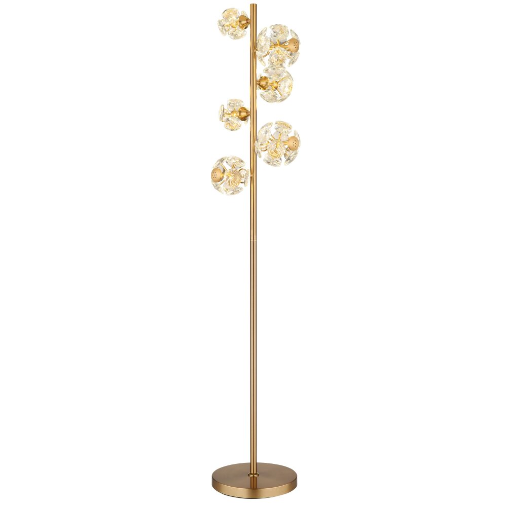 Virina Lampadaire Luminaires Globo Lighting LED Or, 1 lumière main product photo