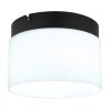 Trenton Plafonnier Luminaires Globo Lighting LED Noir, 1 lumière