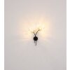 Fiore Applique murale Luminaires Globo Lighting Noir, 2 lumières