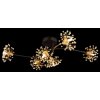Fiore Plafonnier Luminaires Globo Lighting Noir, 6 lumières