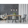 Annika Suspension Luminaires Globo Lighting Noir, 3 lumières