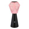 Polimi Lampe à poser Luminaires Globo Lighting LED Noir, 1 lumière, Changeur de couleurs