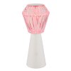 Polimi Lampe à poser Luminaires Globo Lighting LED Blanc, 1 lumière, Changeur de couleurs