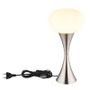 Lula Lampe à poser Luminaires Globo Lighting Nickel mat, 1 lumière