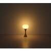 Lula Lampe à poser Luminaires Globo Lighting Nickel mat, 1 lumière