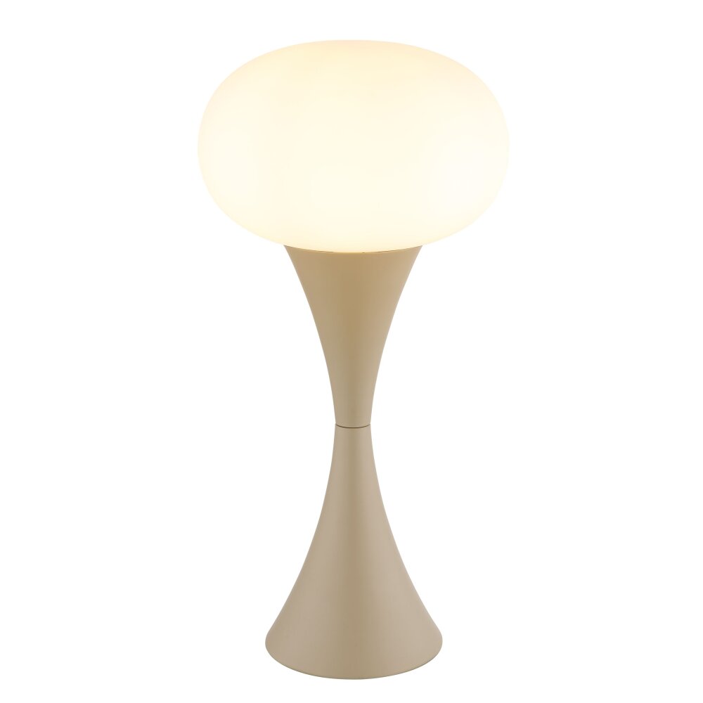 Lula Lampe à poser Luminaires Globo Lighting Sable, 1 lumière main product photo