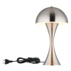 Dima Lampe à poser Luminaires Globo Lighting Nickel mat, 1 lumière