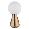 Sora Lampe à poser Luminaires Globo Lighting LED Cuivre, 1 lumière