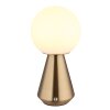 Sora Lampe à poser Luminaires Globo Lighting LED Cuivre, 1 lumière