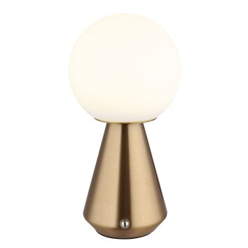 Sora Lampe à poser Luminaires Globo Lighting LED Cuivre, 1 lumière