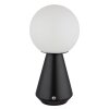 Sora Lampe à poser Luminaires Globo Lighting LED Noir, 1 lumière