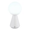 Sora Lampe à poser Luminaires Globo Lighting LED Blanc, 1 lumière