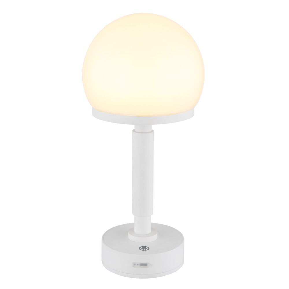 Haku Lampe à poser Luminaires Globo Lighting LED Blanc, 1 lumière main product photo