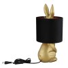 Rabbit Lampe à poser Luminaires Globo Lighting Or, 1 lumière