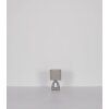Triangle Lampe à poser Luminaires Globo Lighting Gris, 1 lumière Triangle Lampe à poser Luminaires Globo Lighting Gris, 1 lumière
