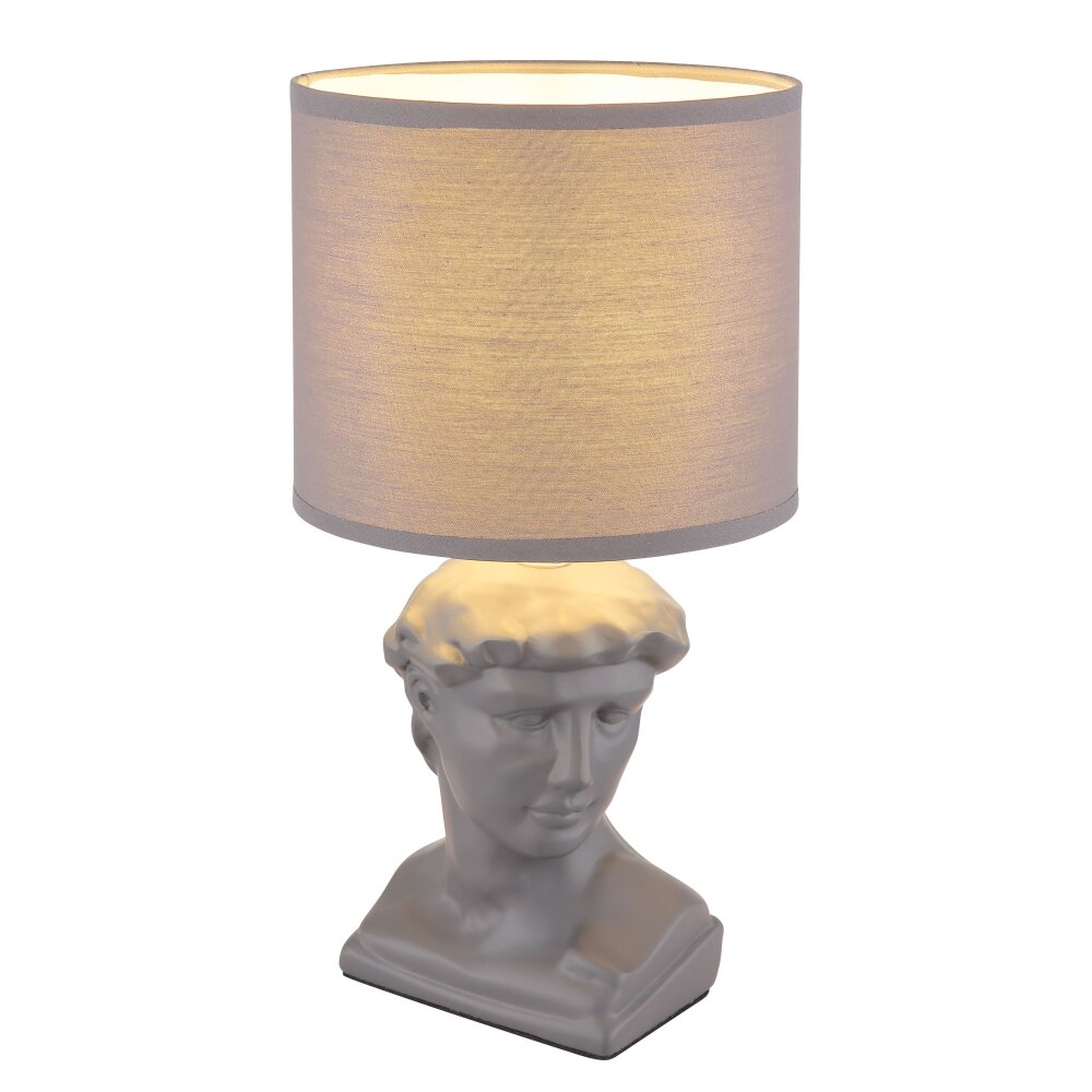 Hermes Lampe à poser Luminaires Globo Lighting Gris, 1 lumière main product photo