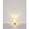Rela Lampe à poser Luminaires Globo Lighting Blanc, 1 lumière