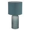 Sofia Lampe à poser Luminaires Globo Lighting Vert, 1 lumière