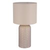 Sofia Lampe à poser Luminaires Globo Lighting Champagne, 1 lumière