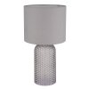 Sofia Lampe à poser Luminaires Globo Lighting Gris, 1 lumière