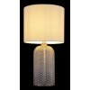 Sofia Lampe à poser Luminaires Globo Lighting Gris, 1 lumière