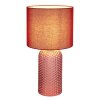 Sofia Lampe à poser Luminaires Globo Lighting Rouge, 1 lumière