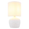 Marble Lampe à poser Luminaires Globo Lighting Blanc, 1 lumière