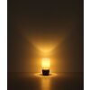 Marble Lampe à poser Luminaires Globo Lighting Blanc, 1 lumière