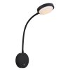 Pegasi Applique murale Luminaires Globo Lighting LED Noir, 1 lumière