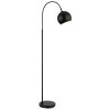 Benno Lampadaire Luminaires Globo Lighting Noir, 1 lumière