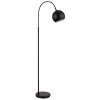 Benno Lampadaire Luminaires Globo Lighting Noir, 1 lumière