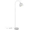 Benno Lampadaire Luminaires Globo Lighting Blanc, 1 lumière
