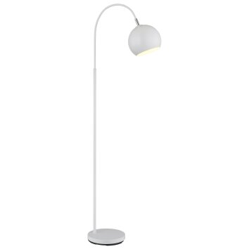 Benno Lampadaire Luminaires Globo Lighting Blanc, 1 lumière