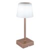 Xayden Lampe à poser Luminaires Globo Lighting LED Champagne, Champagne, 1 lumière