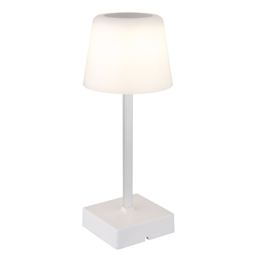 Xayden Lampe à poser Luminaires Globo Lighting LED Blanc, 1 lumière main product photo
