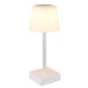 Xayden Lampe à poser Luminaires Globo Lighting LED Blanc, 1 lumière
