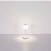 Xayden Lampe à poser Luminaires Globo Lighting LED Blanc, 1 lumière