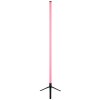 Rocky Lampadaire Luminaires Globo Lighting LED Noir, 1 lumière, Télécommandes, Changeur de couleurs