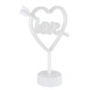 Armor Luminaire déco Luminaires Globo Lighting LED Blanc, 1 lumière