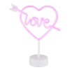 Armor Luminaire déco Luminaires Globo Lighting LED Blanc, 1 lumière