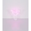 Armor Luminaire déco Luminaires Globo Lighting LED Blanc, 1 lumière
