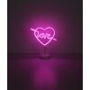 Armor Luminaire déco Luminaires Globo Lighting LED Blanc, 1 lumière