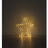 Stara Luminaire déco Luminaires Globo Lighting LED Transparent, Blanc, 100 lumières